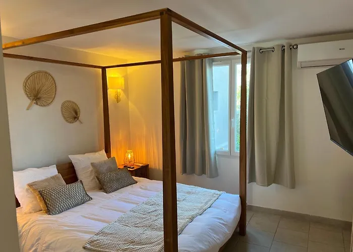 Luxueuse Villa, Hyper Centre Port De Vecchio * 维琪奥港