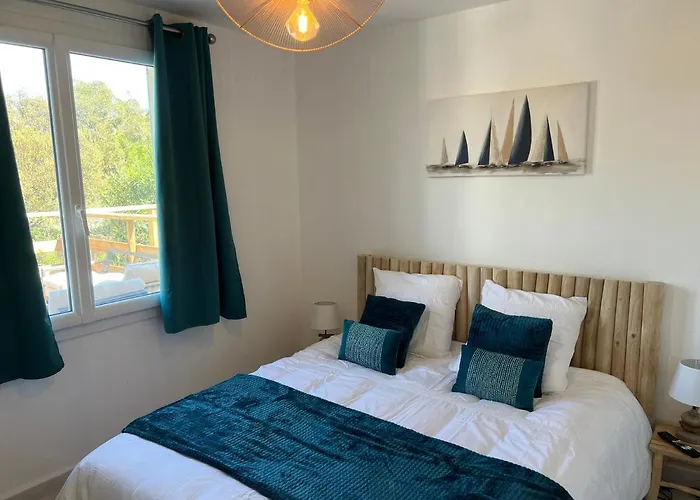 Luxueuse Villa, Hyper Centre Port De Vecchio * 维琪奥港