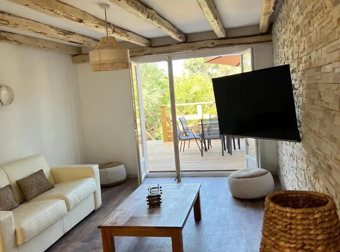 Luxueuse Villa, Hyper Centre Port De Vecchio 维琪奥港