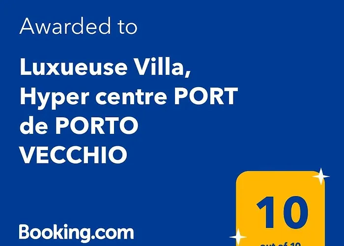 别墅 Luxueuse Villa, Hyper Centre Port De Vecchio *