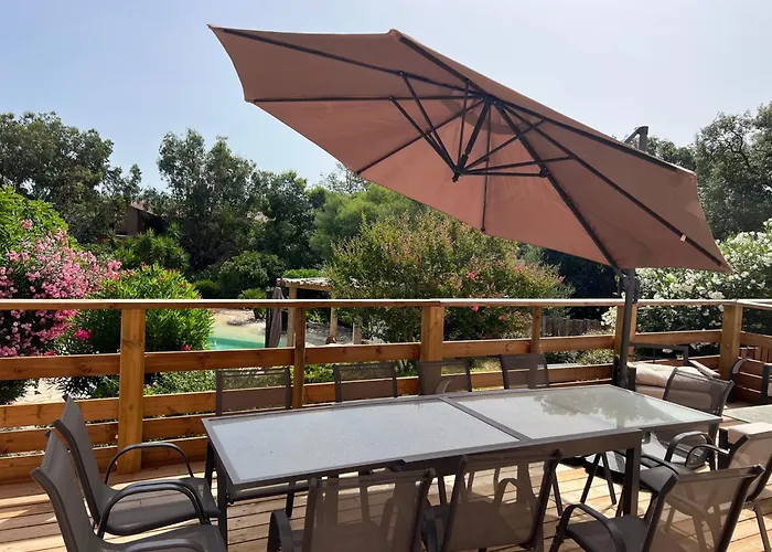 Luxueuse Villa, Hyper Centre Port De Vecchio 别墅 维琪奥港