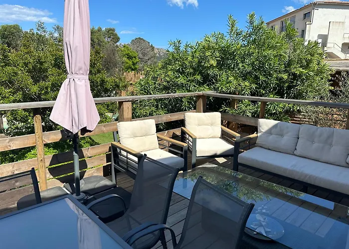 别墅 Luxueuse Villa, Hyper Centre Port De Vecchio *