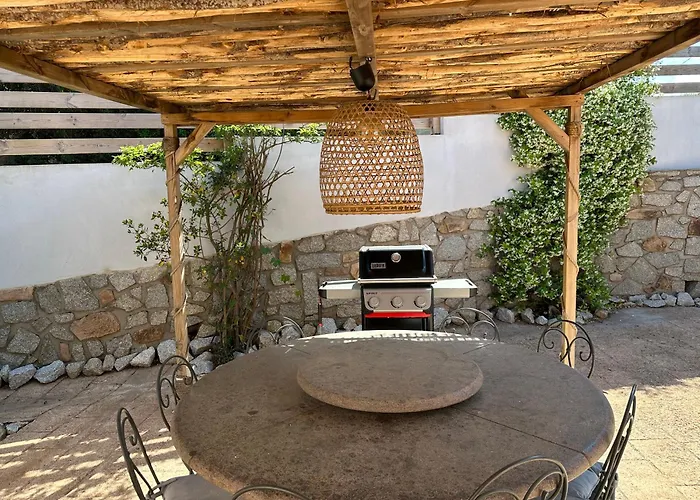 别墅 Luxueuse Villa, Hyper Centre Port De Vecchio *