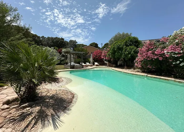 Luxueuse Villa, Hyper Centre Port De Vecchio * 维琪奥港