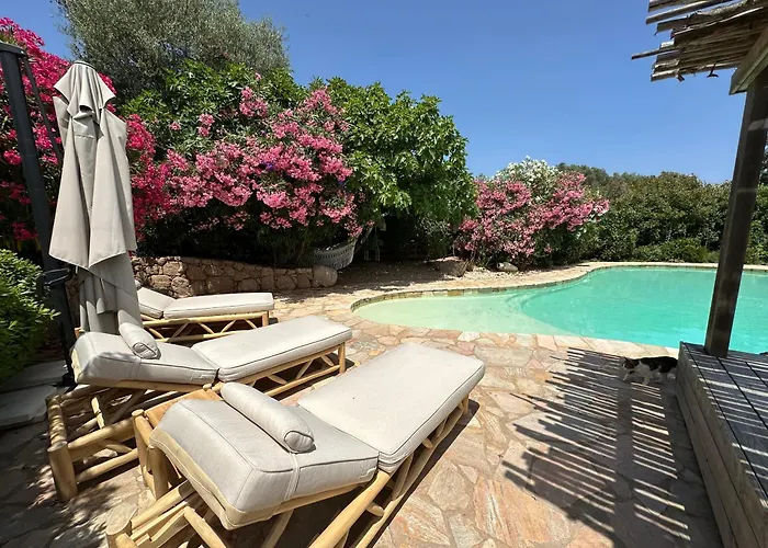 Luxueuse Villa, Hyper Centre Port De Vecchio 别墅 维琪奥港