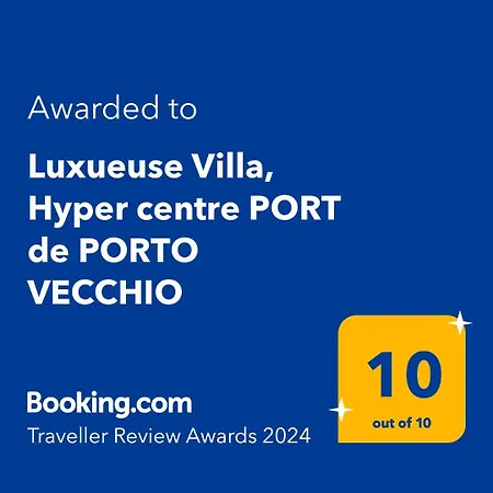别墅 Luxueuse Villa, Hyper Centre Port De Vecchio *