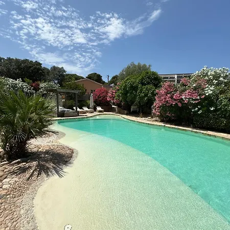 别墅 Luxueuse Villa, Hyper Centre Port De Vecchio 维琪奥港