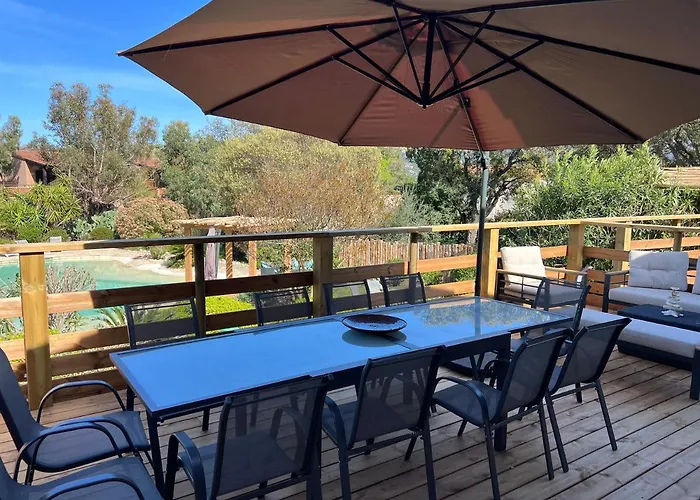 Luxueuse Villa, Hyper Centre Port De Vecchio *