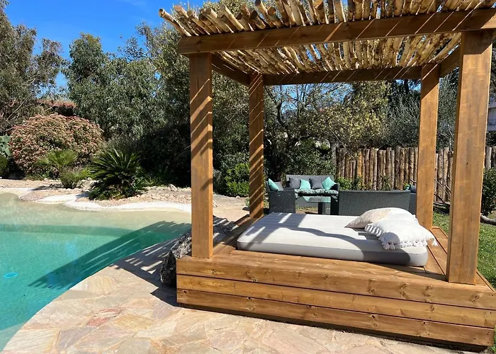 Luxueuse Villa, Hyper Centre Port De Vecchio * Porto-Vecchio (Corsica)