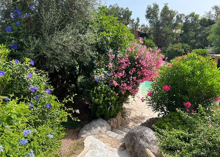 Luxueuse Villa, Hyper Centre Port De Vecchio * Porto-Vecchio (Corsica)