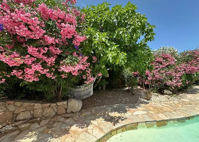 Luxueuse Villa, Hyper Centre Port De Vecchio * Porto-Vecchio (Corsica)